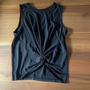 Lulemon Sleeveless Top in Black